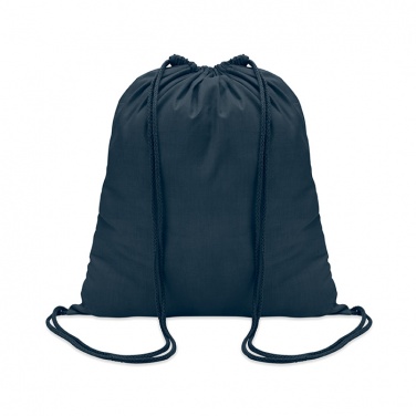 Logo trade advertising products image of: 100gr/m² cotton drawstring bag